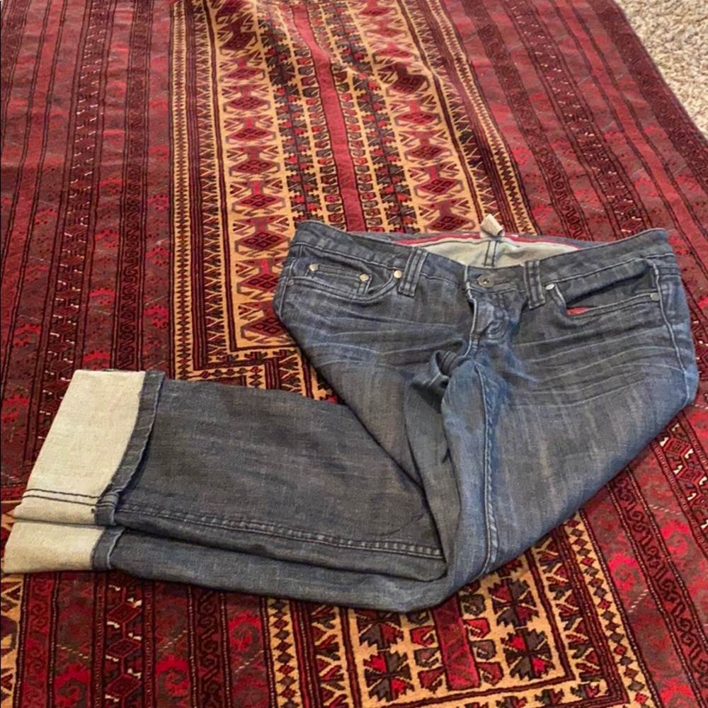 Refuge Dark blue jeans